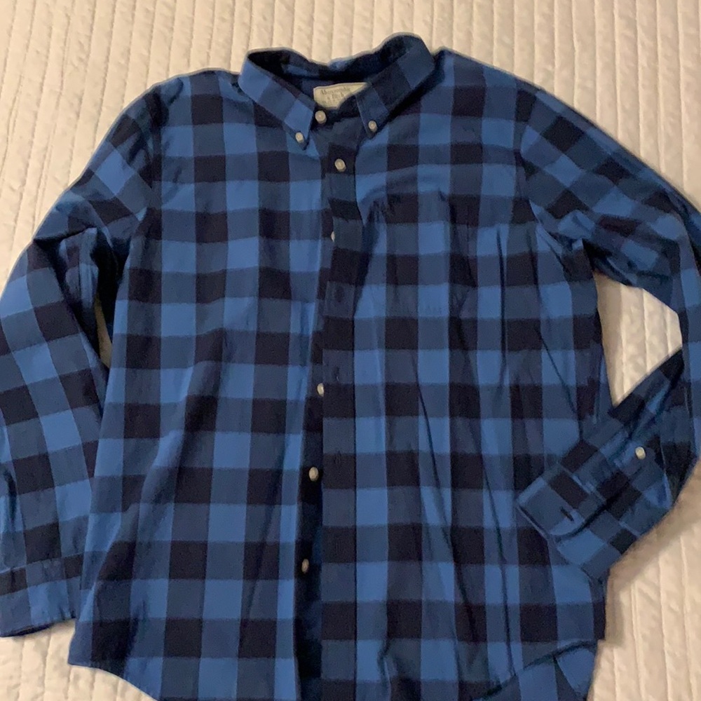 Abercrombie and Fitch longsleeved button up
